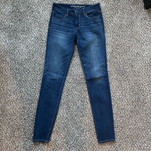 American Eagle super super stretch jegging (x-long)